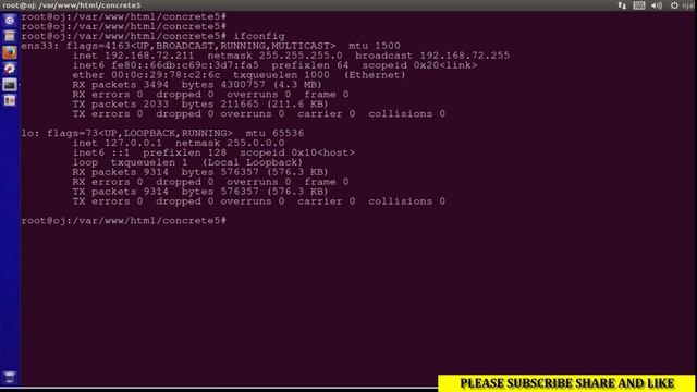 Install and configure Concrete5 on your LAMP server смотреть онлайн