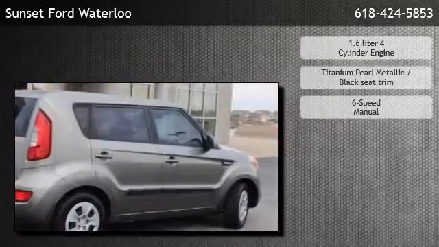 2013 Kia Soul BASE - Waterloo, IL смотреть онлайн
