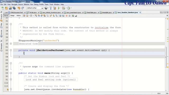 How to Generate Random Number in Java NetBeans смотреть онлайн