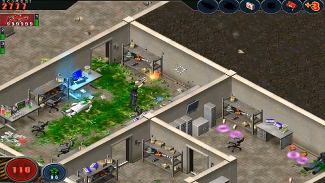 Новые Монстры в Alien Shooter! (2) смотреть онлайн