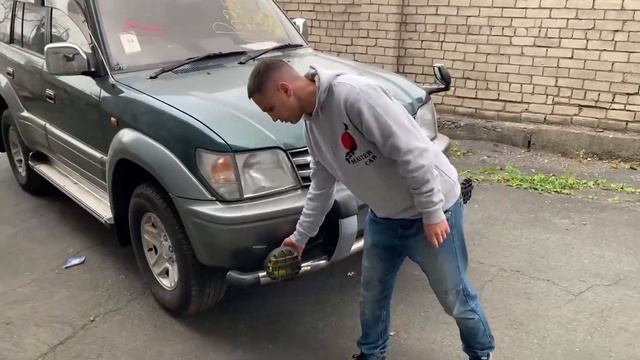 Авто с Японии! Toyota Land Cruiser Prado и Nissan Liberty/Cмотреть Видео Обзор/Конструктор из Япони смотреть онлайн