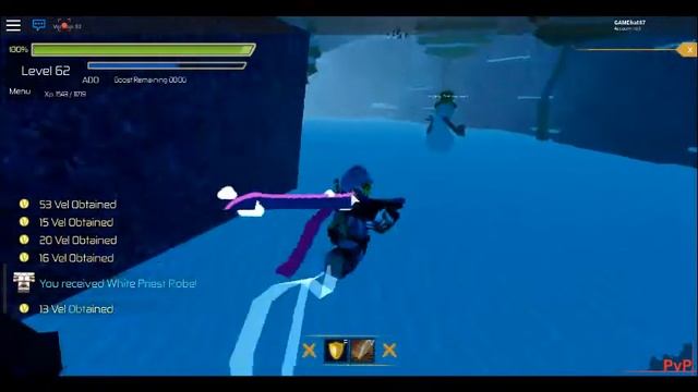 Swordburst 2 Floor 3 Mini Boss Location ROBLOX смотреть онлайн