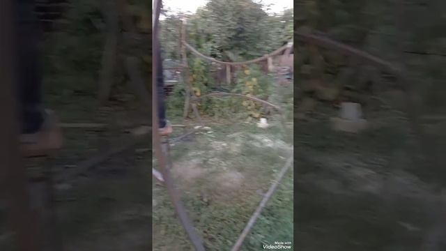 Садовая качеля своими руками. смотреть онлайн