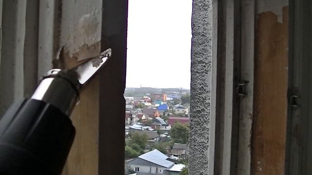 Как снять старую краску? смотреть онлайн