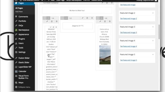 Home Page | How to edit and upate your WordPress websites homepage | Avada Fusion Builder смотреть онлайн
