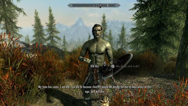Part 10 - The Old Orc - SKYRIM