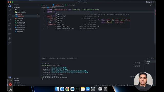 How to add Vuetify (3) to Nuxt 3 Application смотреть онлайн