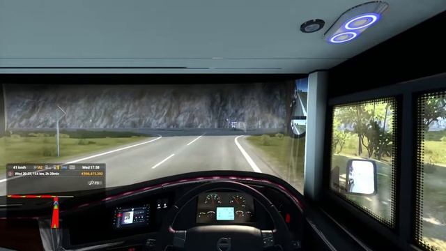 #ETS2 v1.40 | Legacy SR2 DD, Volvo | GAMEPLAY INDONESIAN BUS DRIVING ON EUROPE MAPS #1 смотреть онлайн