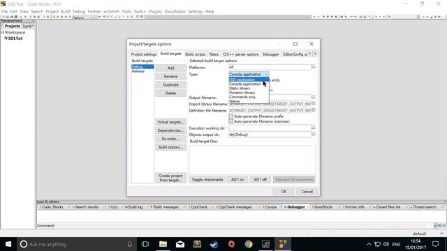 SDL 2 Tutorial 1d [SETUP] Windows and CodeBlocks Setup смотреть онлайн