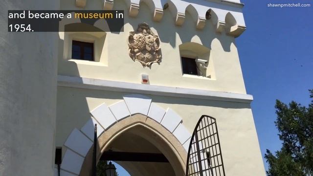 Trakošćan Castle in Croatia смотреть онлайн