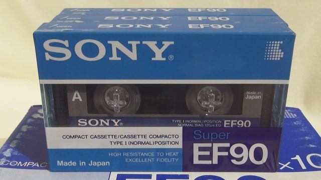 Аудиокассеты SONY. Запечатки. #audiocassette смотреть онлайн