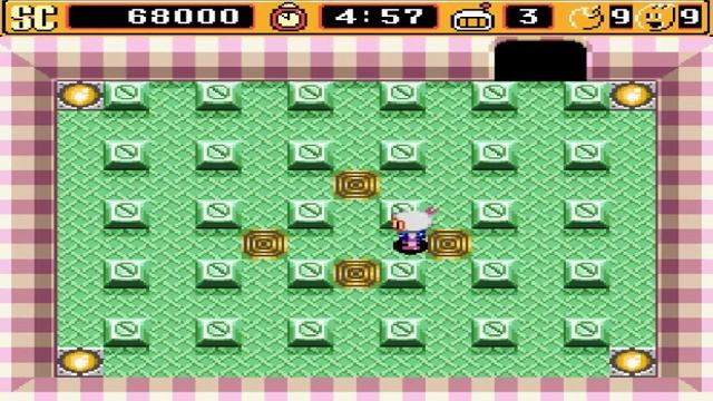 Super Bomberman 2 Walkthrough Part 3: Vehicle Bombing смотреть онлайн