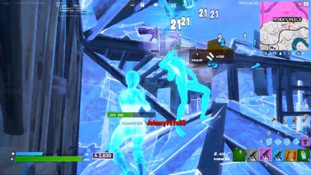 I Played Arena But EVERY PERSON I Saw I W-KEYED... смотреть онлайн