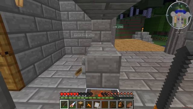 Майнкрафт с Модами: Выживание в Замке #23 смотреть онлайн