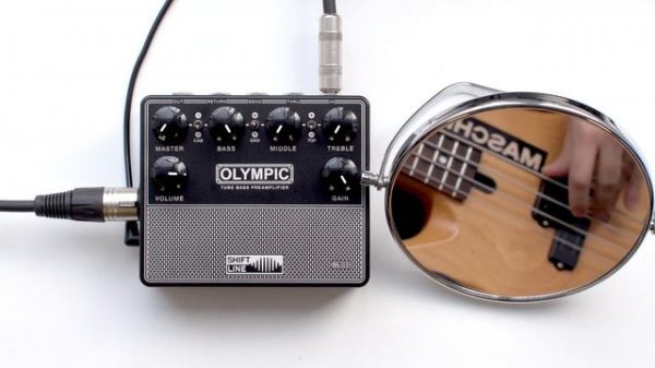 Shift Line Olympic MK3s - tube bass preamp