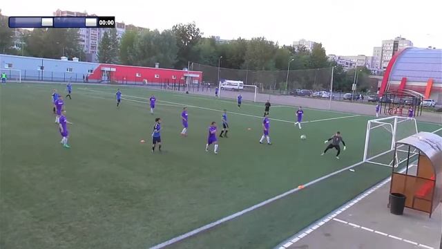 КФЛЛ 2022. 8*8 Понедельник(Кож.Мяч). Первая Камера