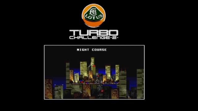 Lotus Turbo Challenge 2 OST (Amiga) - Night Course Theme смотреть онлайн