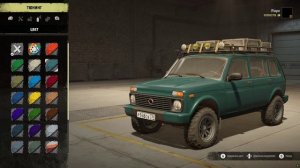 SnowRunner - Мод ПАК на Нивы (16.5 ver)