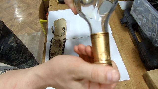 Vanadis 10, ванадис 10. Рез бутылки