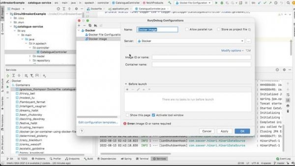How to Debug Docker Containers in IntelliJ using plugin