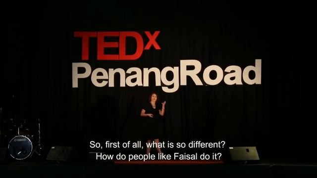 Shadowing English Speaking Exercise, Lesson 1: TedX PenangRoad Part1