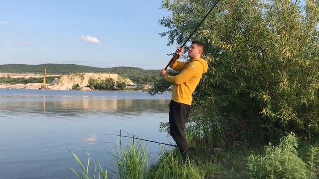 VLOG. ДИКАРЯМИ НА ПРИРОДУ - ПАЛАТКА, РЫБАЛКА, РАКИ! смотреть онлайн