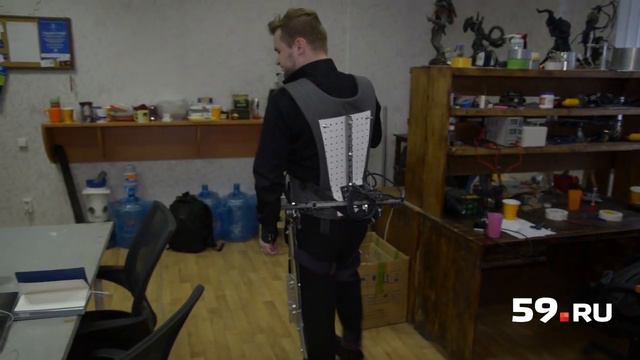 Костюм «железного человека» смотреть онлайн