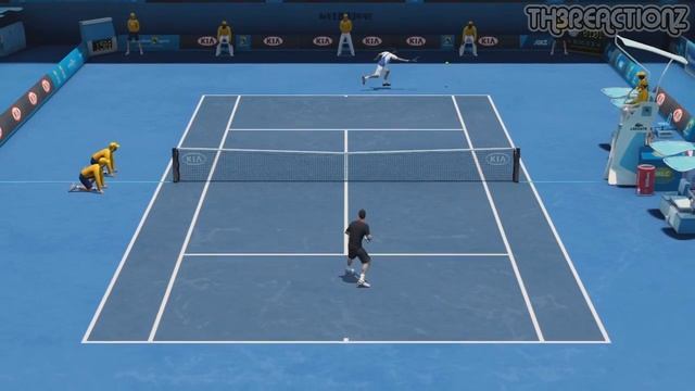 Grand Slam Tennis 2 Career Mode Walkthrough / Gameplay Part 9 (Year 2) смотреть онлайн