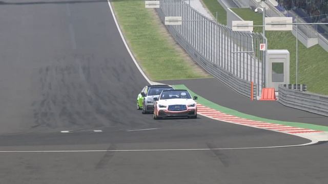 ? ¹⁵⁰³ INFINITI Q50 | Assetto Corsa смотреть онлайн