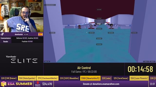 Air Control [Full Game] by davehunter - #ESASummer21 смотреть онлайн