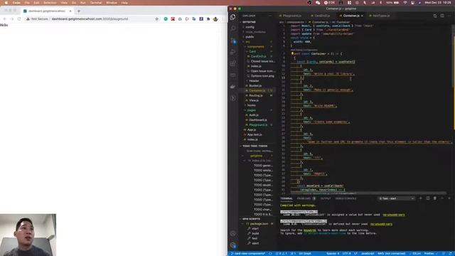 How to build basic Card and View components in React (Part 4) смотреть онлайн