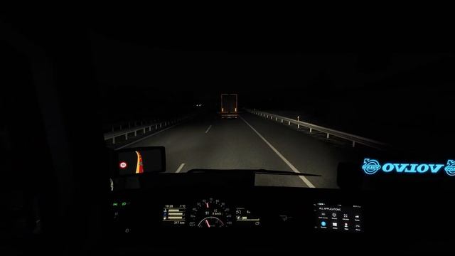 [TS-PC] ETS2 4K | VOLVO FH13 500 | MURCIA ?? - CIUDAD REAL ?? | NIGHT DRIVE смотреть онлайн