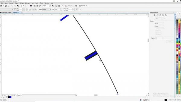 How to make a CLOCK in CorelDraw easily