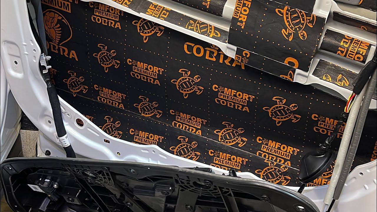 Hyundai Palisade- шумка - двери- звук?!