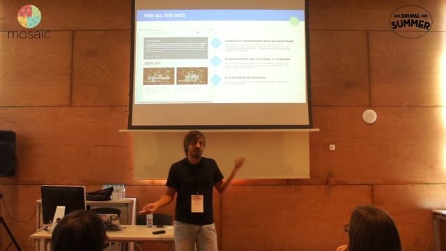 Drupal Summer Barcelona: Contenta Makes Your Content Happy смотреть онлайн