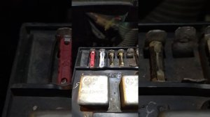 отходят предохранители на ваз 2107