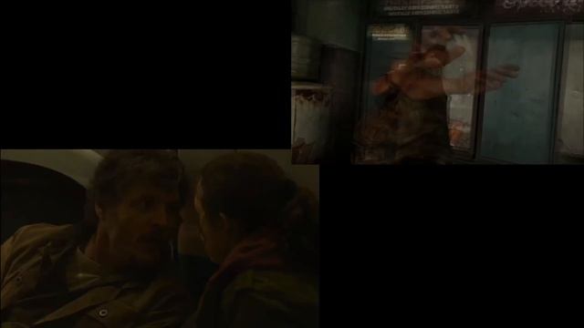 Last of Us -- Pittsburg Scene comparison Game vs Show, rough cut смотреть онлайн