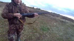 Учимся заряжать помпу - Охотничье ружьё ИЖ 81!