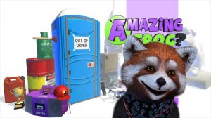 РОККИ ИГРАЕТ В AMAZING FROG