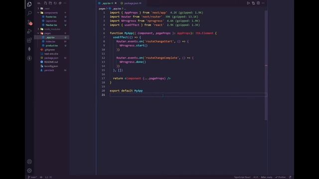 Loader Nprogress con NextJS | #WilCODE смотреть онлайн