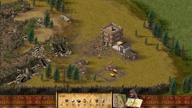 ВОЛКИ ИДУТ СЭР !😨 ⟿ Stronghold #2 смотреть онлайн