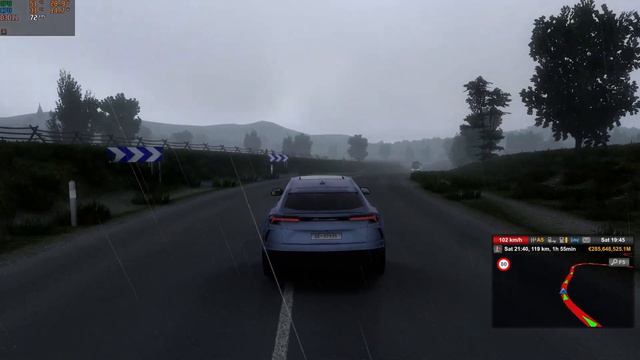 EURO TRUCK SIMULATOR 2 : Lamborghini Urus смотреть онлайн