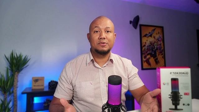 2021 Hyperx Quadcast S Review : Watch before you buy it. #hyperx #TopUSBMicrophones #JohanOnSet смотреть онлайн