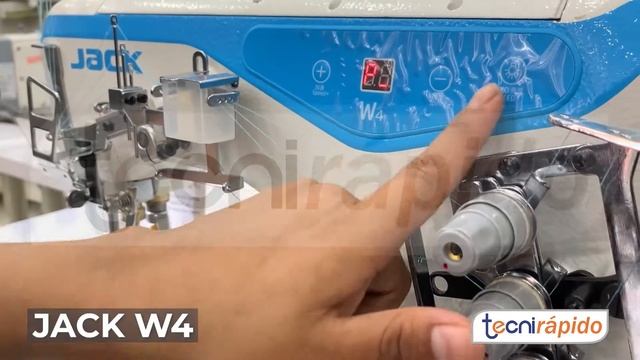 Recubridora industrial JACK W4 смотреть онлайн