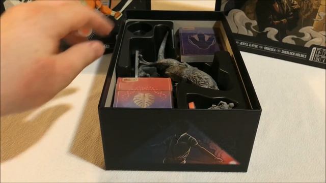 Unmatched - Dr. Sattler VS T-Rex (Unboxing)