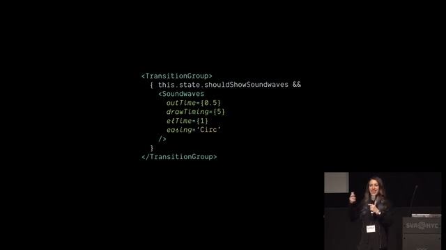 Sarah Drasner: “Composable Animation” — Clarity 2018 смотреть онлайн