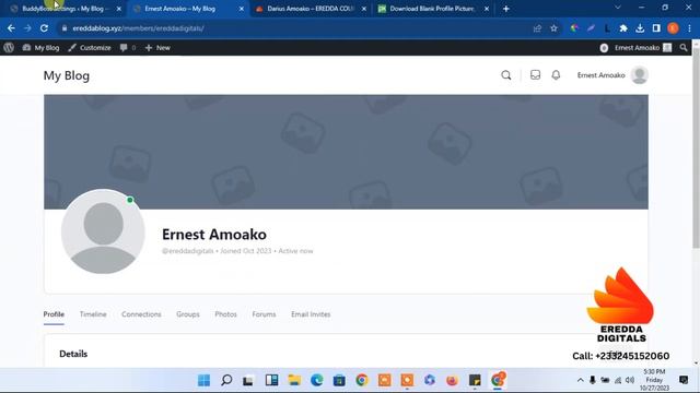 How To Make A Social Media Website Like Facebook With WordPress & BuddyBoss Part 8 смотреть онлайн
