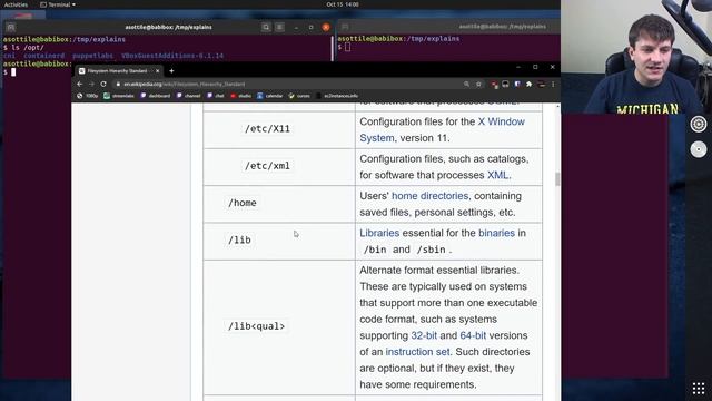 what is the /opt directory? (beginner - intermediate) anthony explains #119 смотреть онлайн
