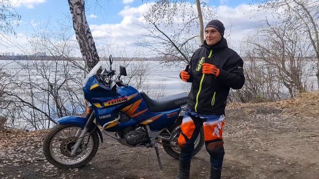 Обзор Yamaha xtz660 Tenere (личный опыт) смотреть онлайн