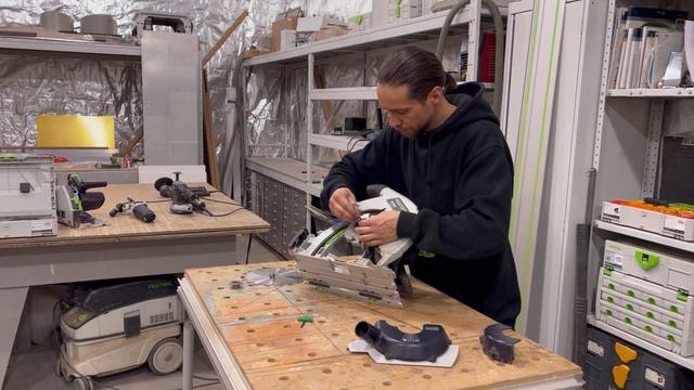 Обзор системы Festool
/ лучшее оборудование мастерской смотреть онлайн